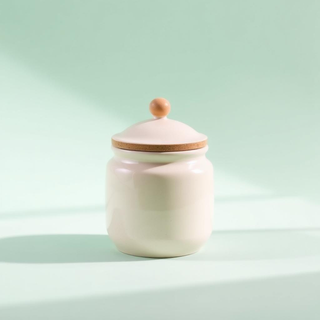Ceramic Treat Jar