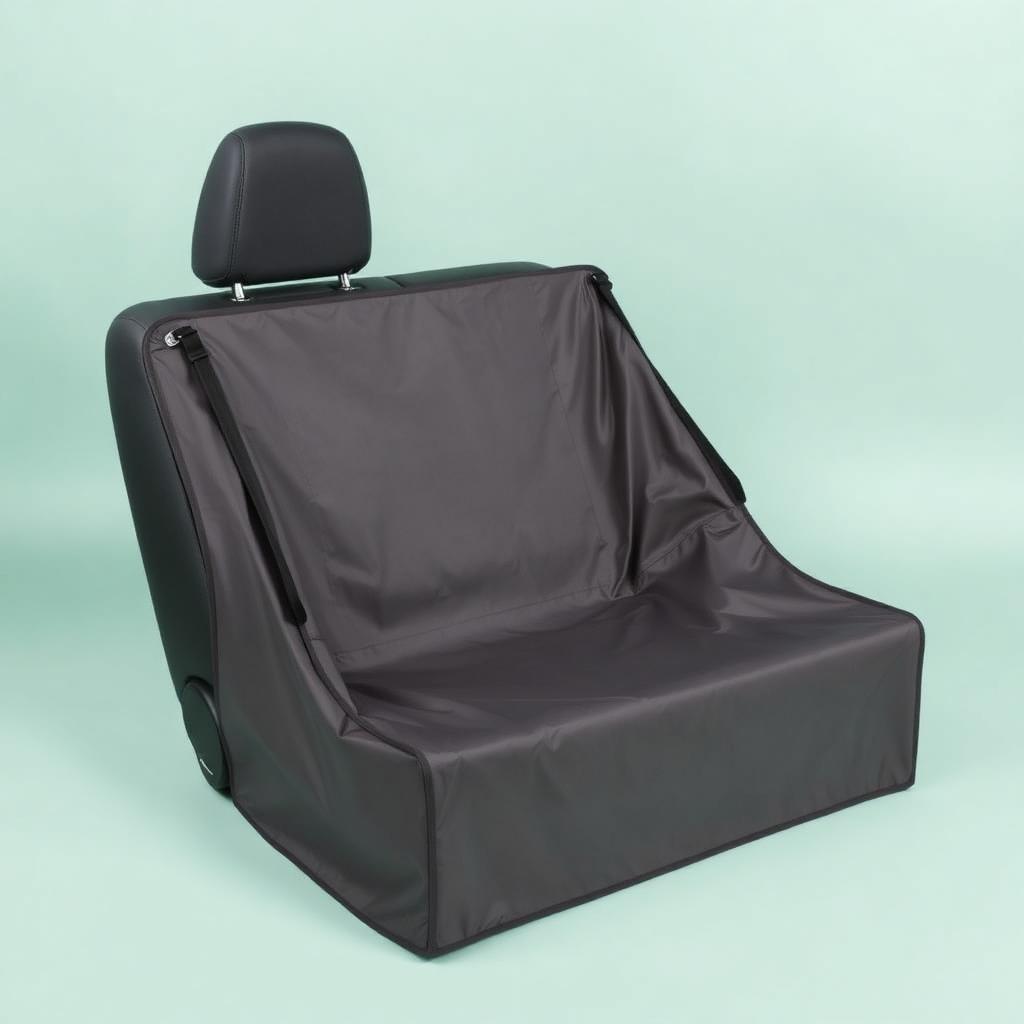 Back Seat Travel Cover
