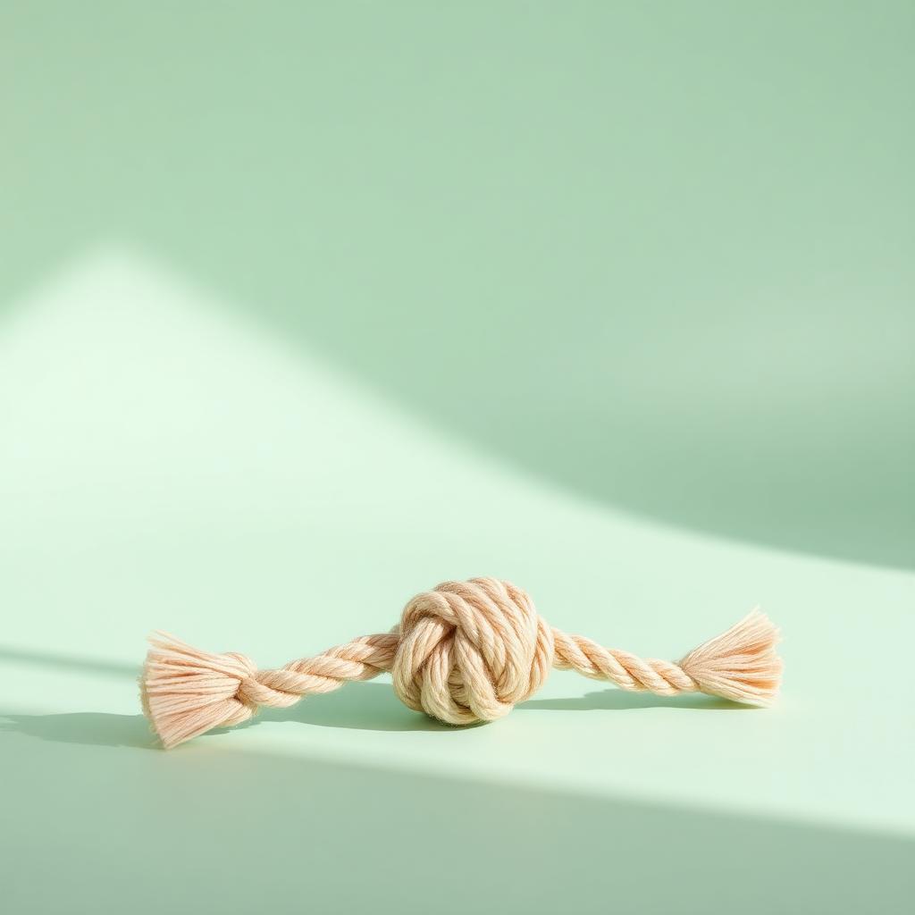 Soft Knot Rope Toy